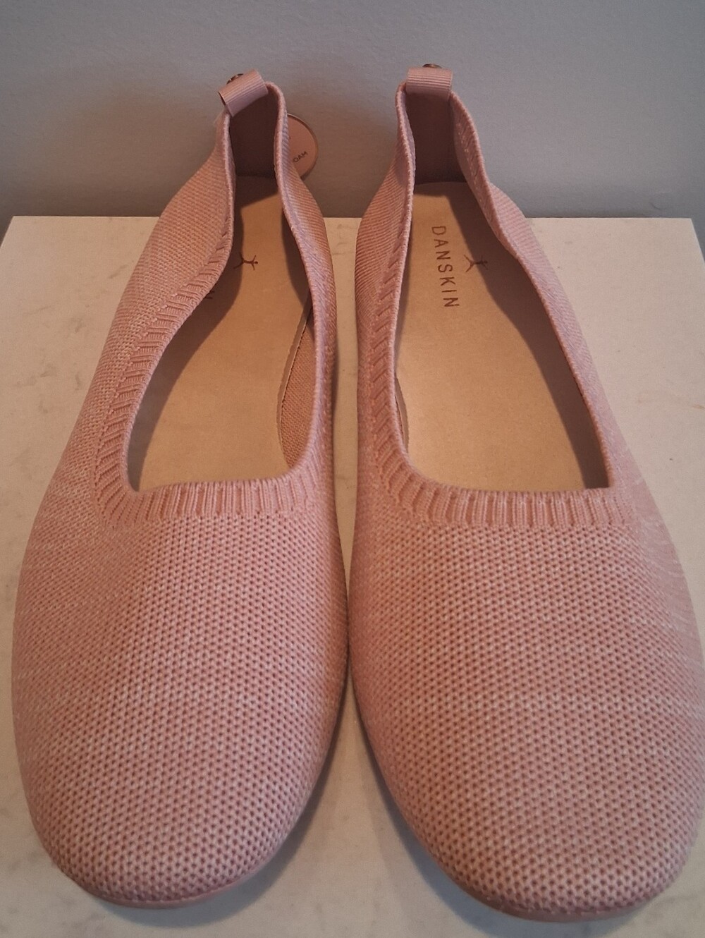 Danskin Ballet-Look Flats Size 10 - Picture 2 of 6